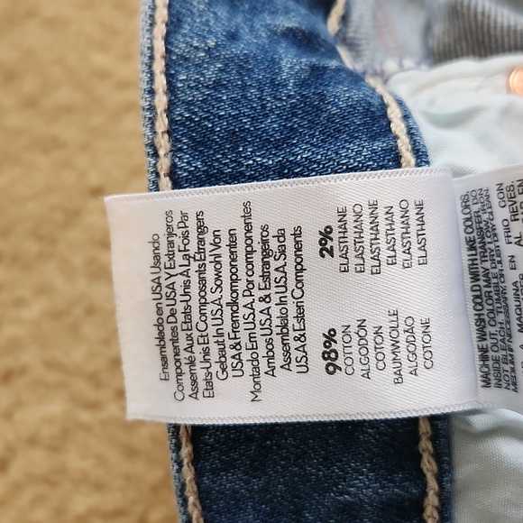 Mother The Tomcat Kneeling On Stones Button Fly Jeans - Picture 5 of 10